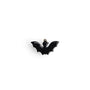 Pendentif émail chauve souris homme
