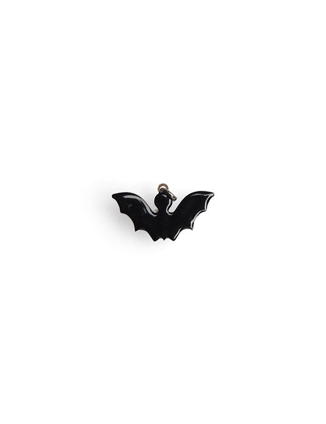 Pendentif émail chauve souris homme