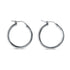 Créoles argent femme petit modèle