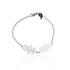 Bracelet famille argent personnalisé femme
