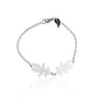 Bracelet famille argent personnalisé femme