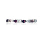Bracelet Cristal Rose swarovski en argent massif pour Femme joaillerie belgique