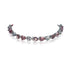 Collier choker Swarovski cristal rose femme bijouterie ixelles