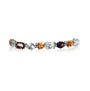 Bracelet Cristal orange swarovski en argent massif pour Femme bijouteie belgique