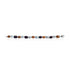 Bracelet Cristal orange swarovski en argent massif pour Femme bijouteie belgique