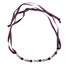 Collier cristal mauve femme joaillerie Artemi Ixelles
