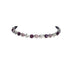 Collier cristal mauve femme joaillerie Artemi Ixelles