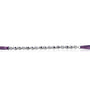 Collier cristal mauve femme joaillerie Artemi Ixelles