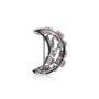 Broche Lune Rose Femme, bijouterie bruxelles
