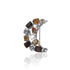 Broche Lune Orange Femme joaillerie Art'emi