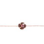 Bracelet fleur tourmaline