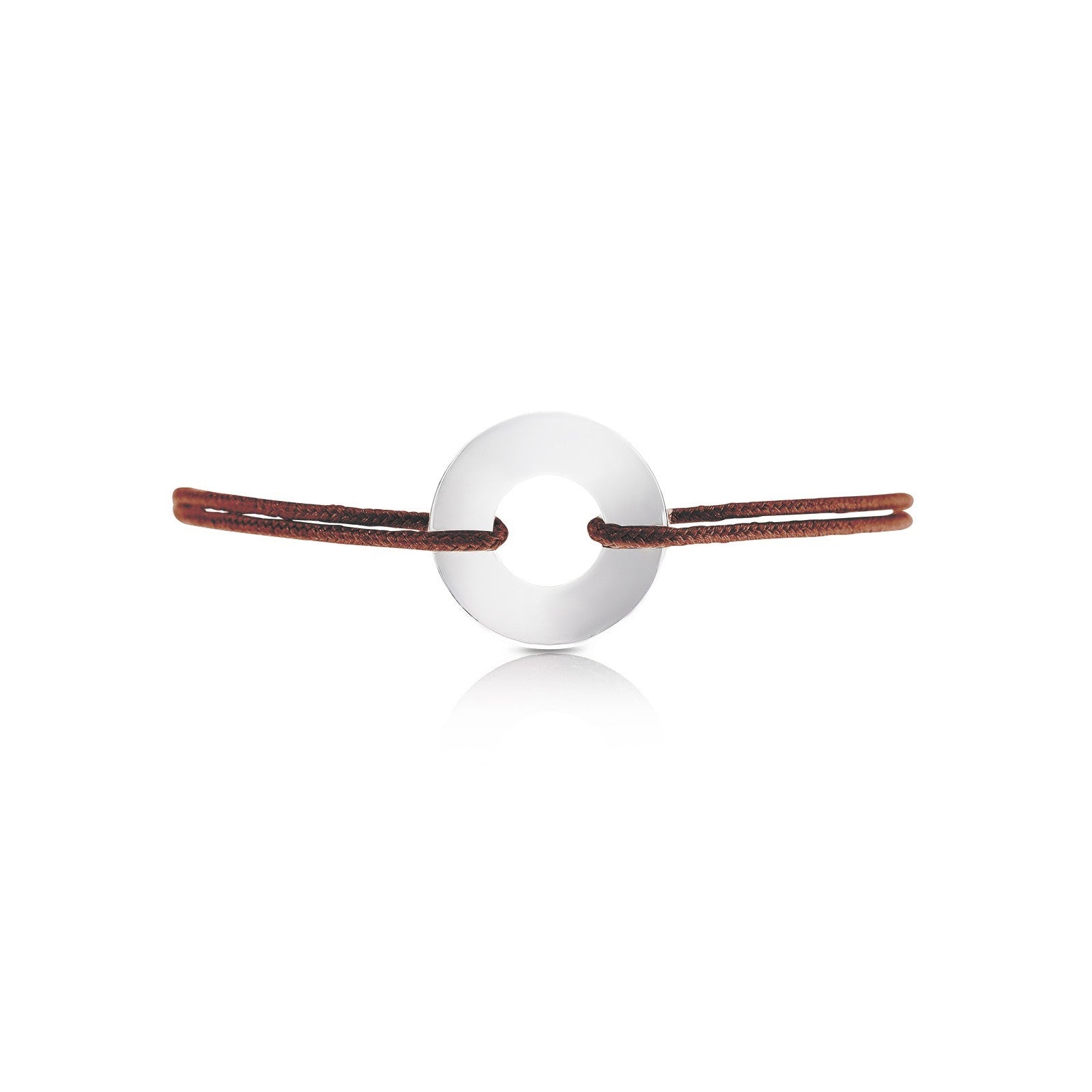 Bracelet cible corde personnalisé homme