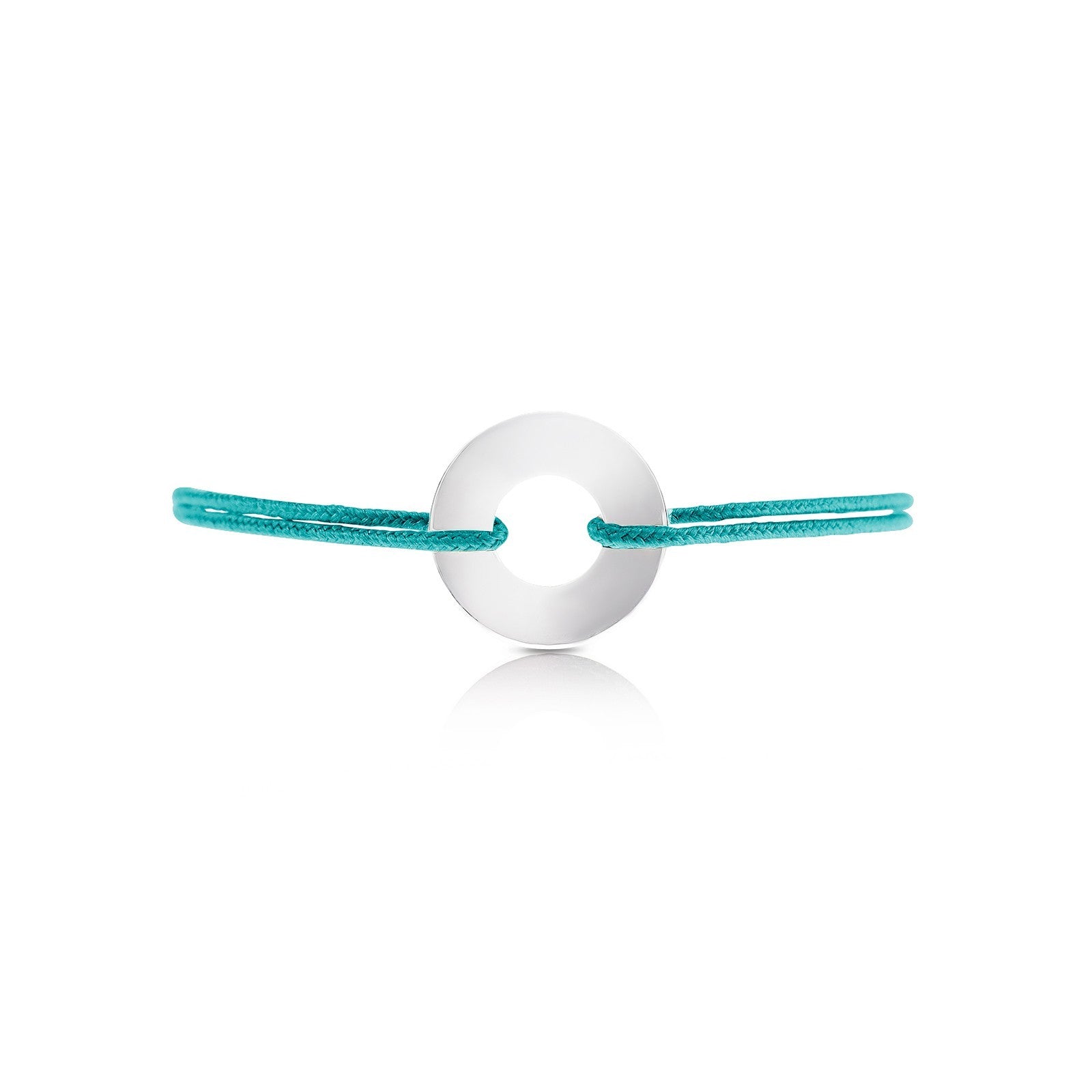 Bracelet cible corde personnalisé homme