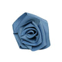 Broche tissus fleur rose femme