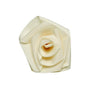 Broche tissus fleur rose femme
