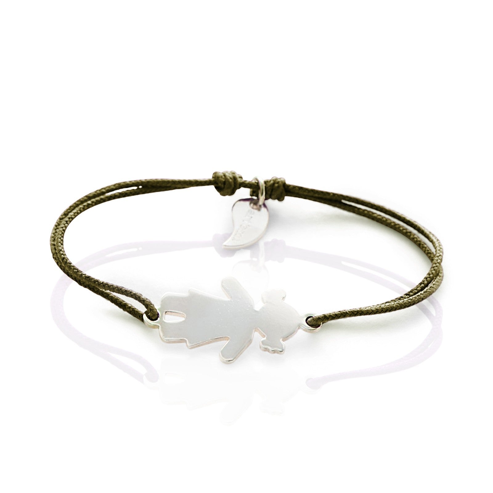 Bracelet personnage fille personnalisé femme