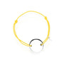 Bracelet médaille argent personnalisé homme