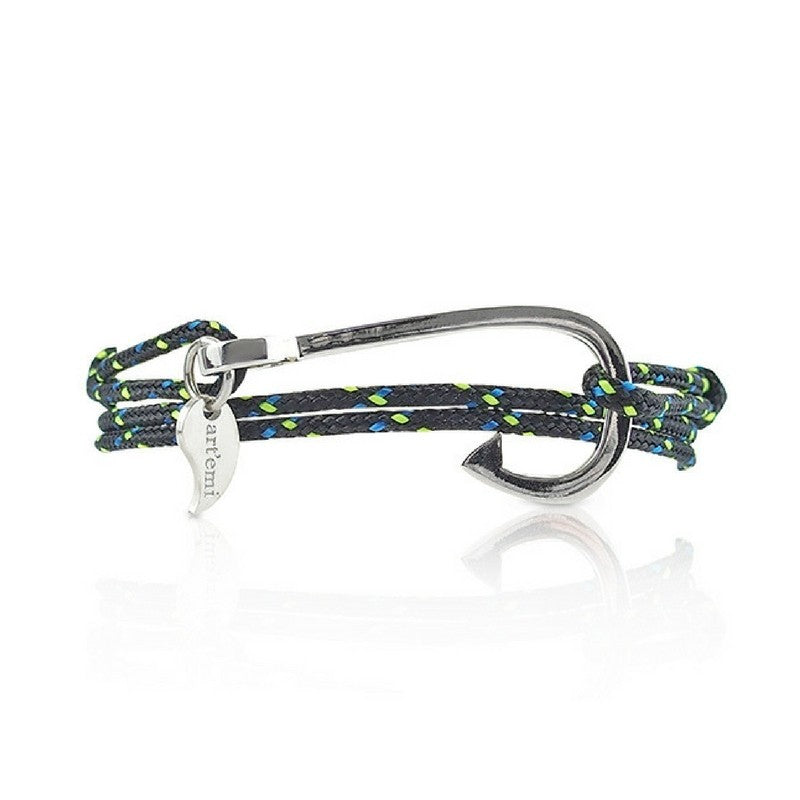 Bracelet crochet hameçon homme