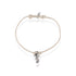 Bracelet hippocampe argent femme