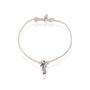 Bracelet hippocampe argent femme