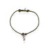Bracelet hippocampe argent femme