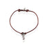 Bracelet hippocampe argent femme