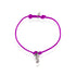 Bracelet hippocampe argent femme