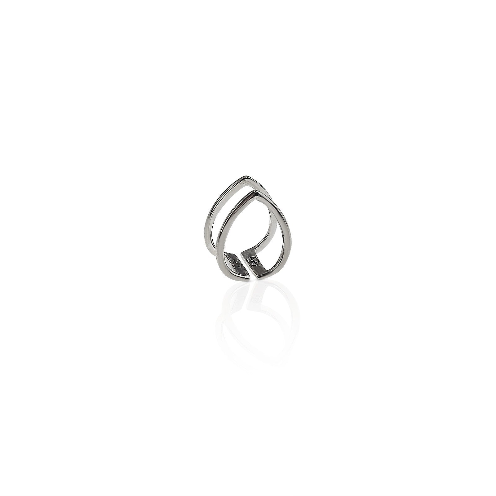 Boucle oreille cartilage argent