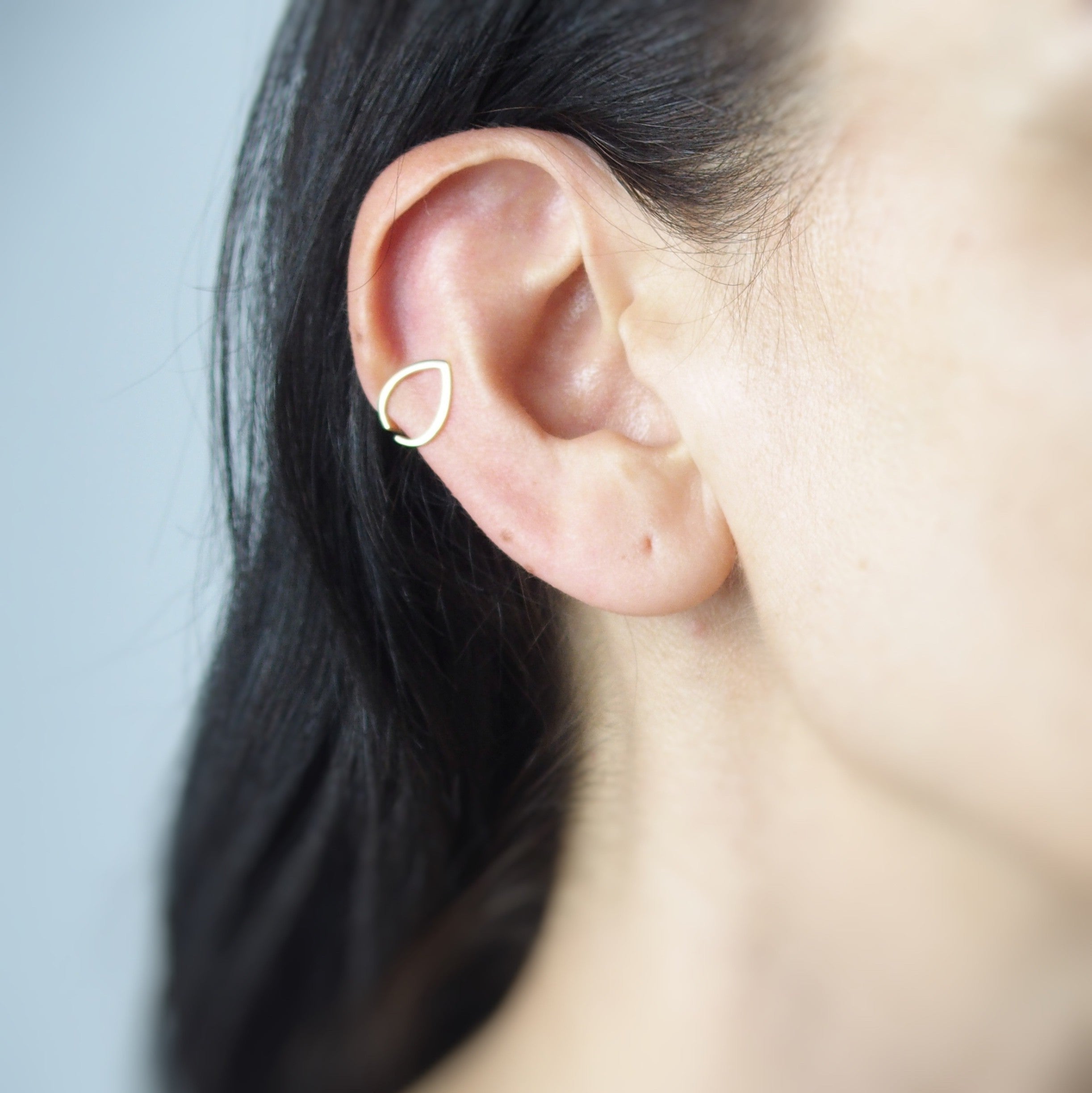 Boucle oreille cartilage argent