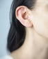 Boucle oreille cartilage argent