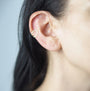 Boucle oreille cartilage argent