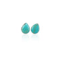 Boucles oreilles gouttes turquoise
