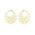 Boucles oreilles créoles oiseaux