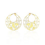Boucles oreilles créoles oiseaux