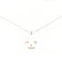 Collier personnage garçon argent personnalisé femme