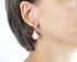 Boucles oreilles boules quartz