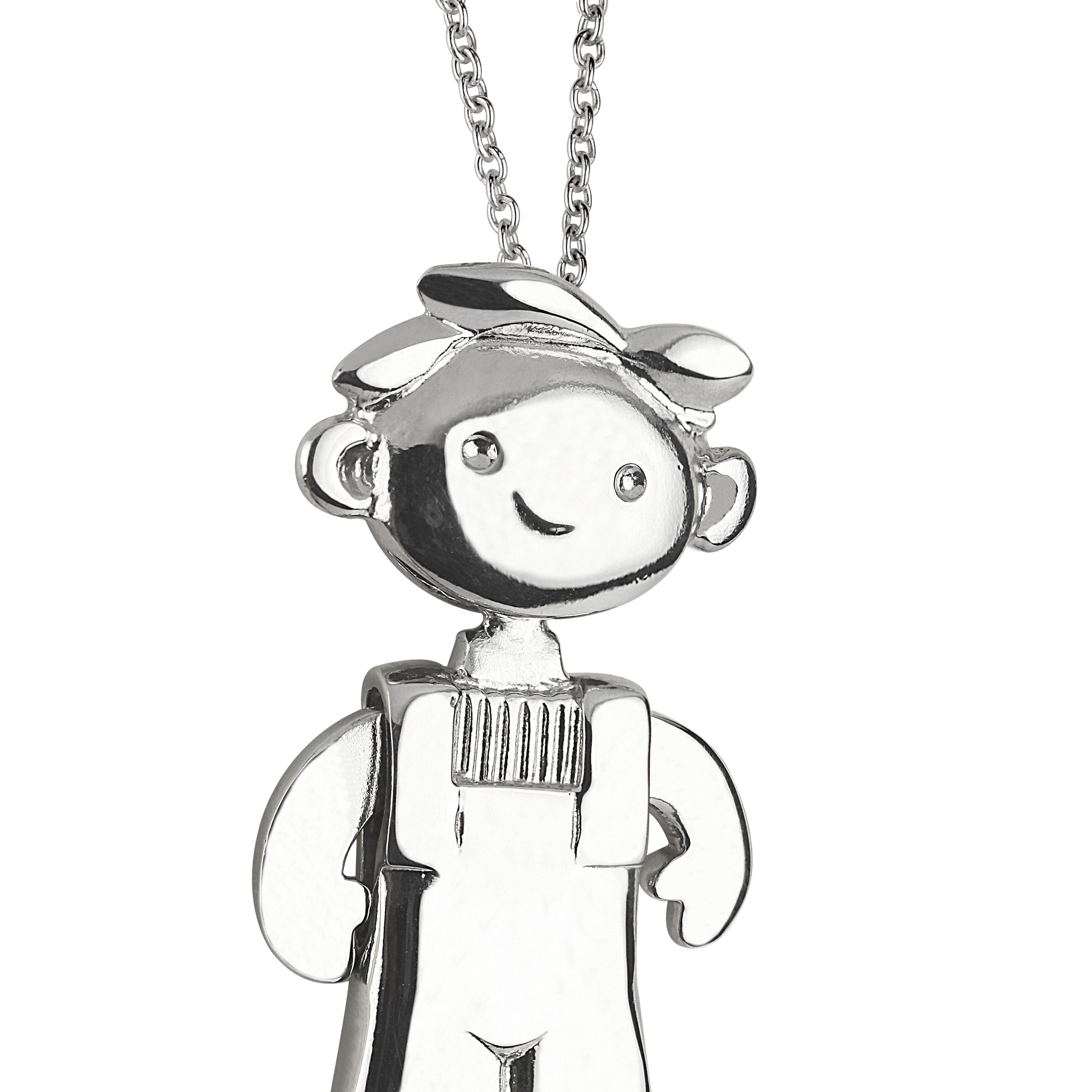 Collier sautoir garçon femme