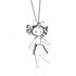 Collier sautoir fille femme