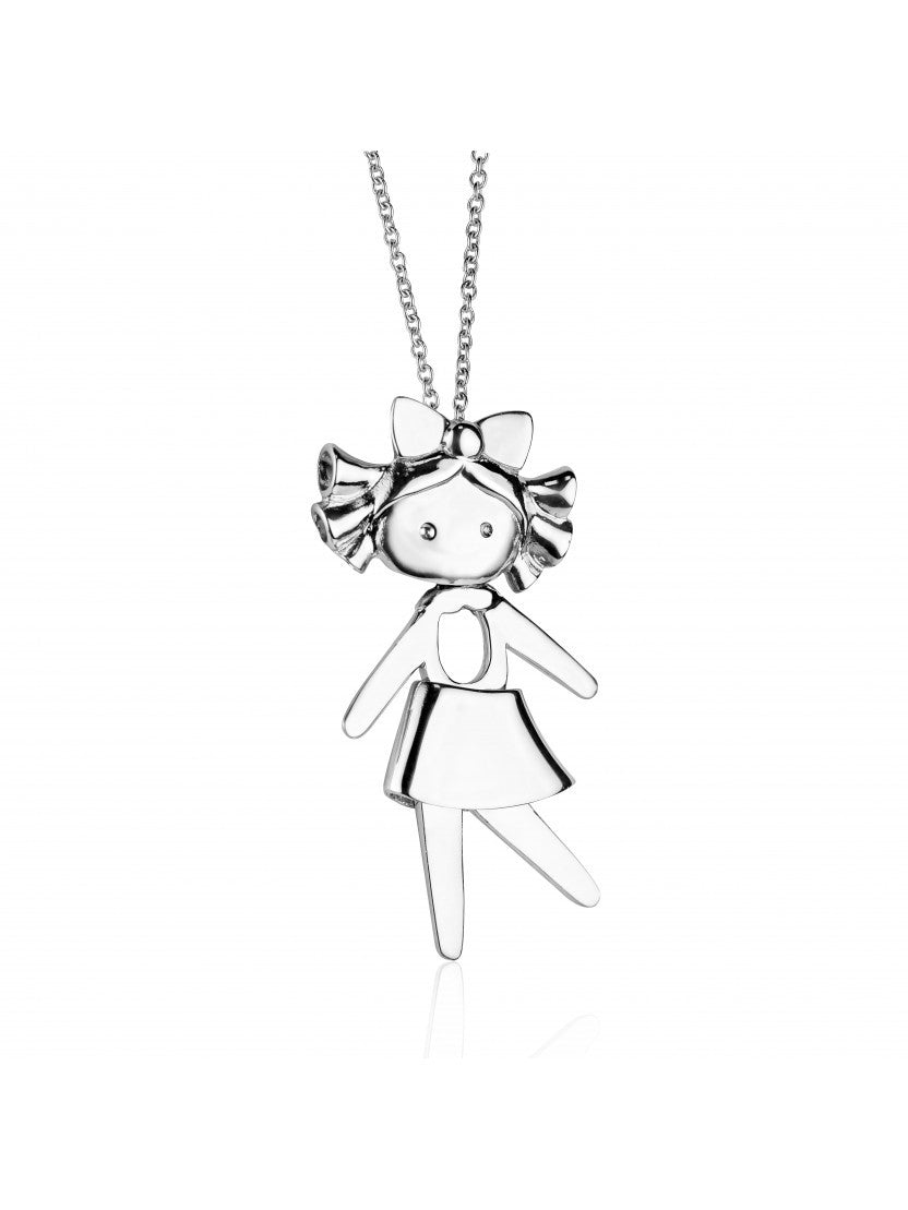 Collier sautoir fille femme