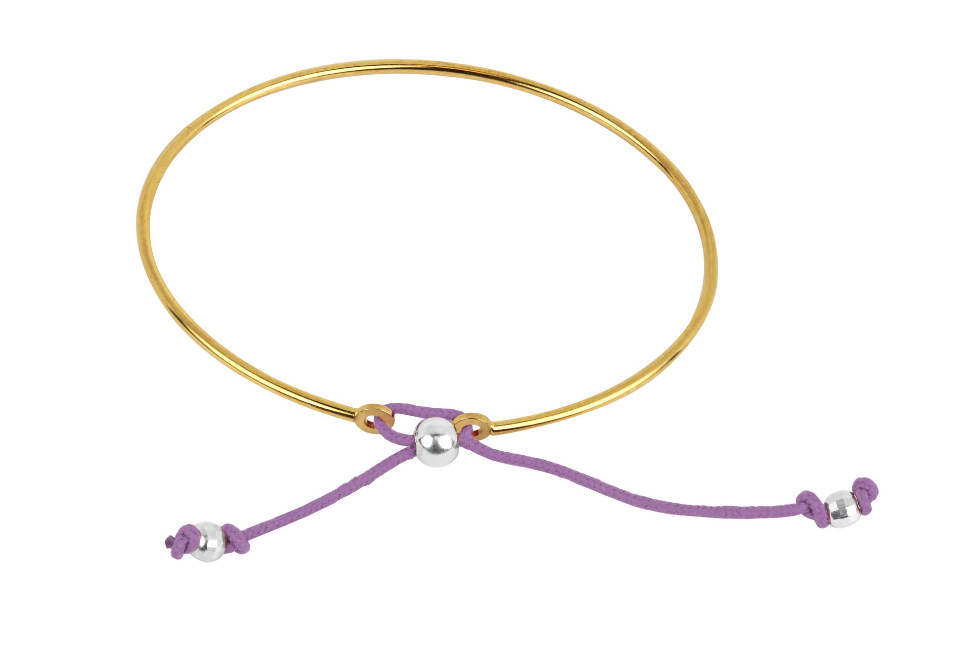 Bracelet esclave plaqué or femme