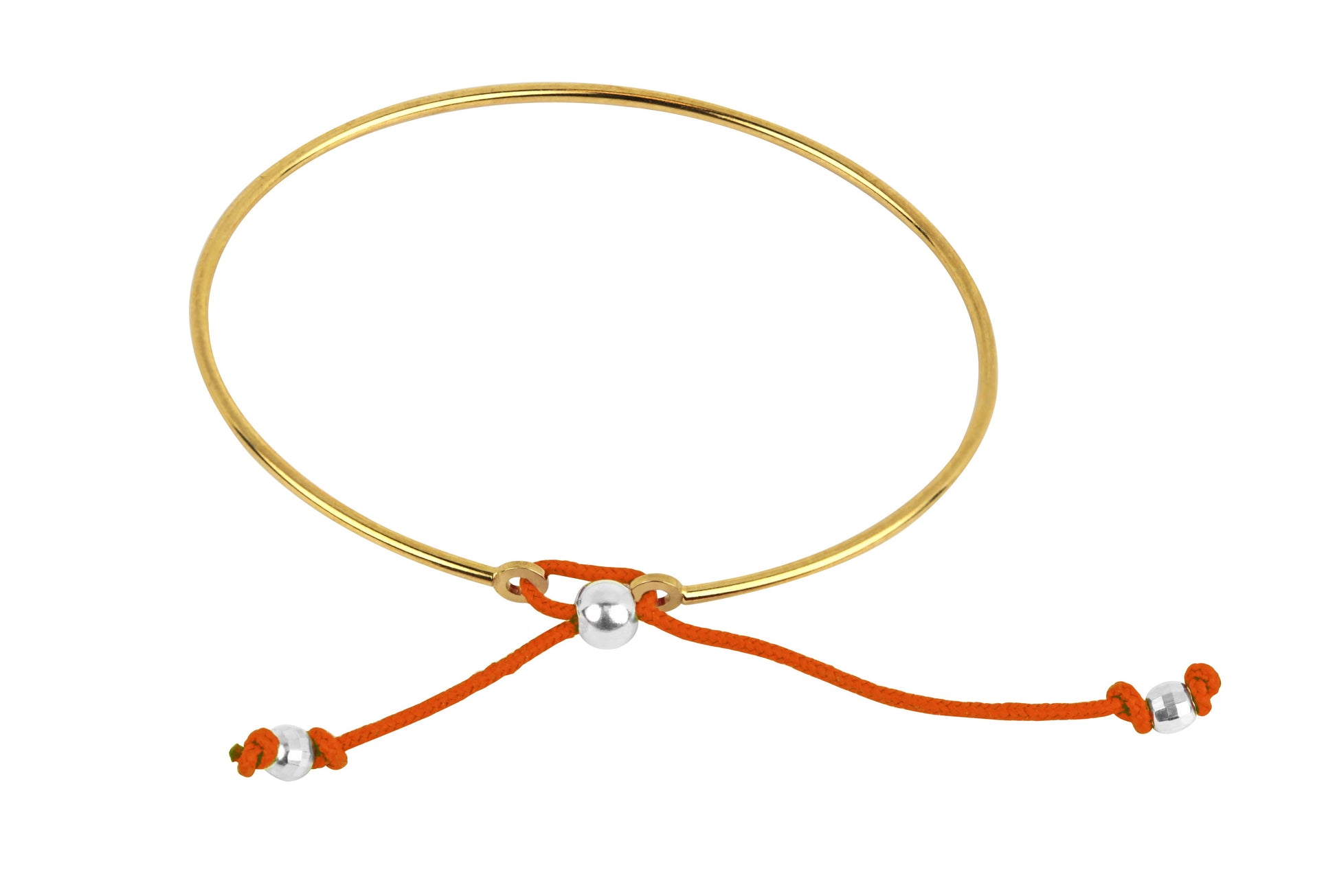 Bracelet esclave plaqué or femme