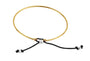 Bracelet esclave plaqué or femme