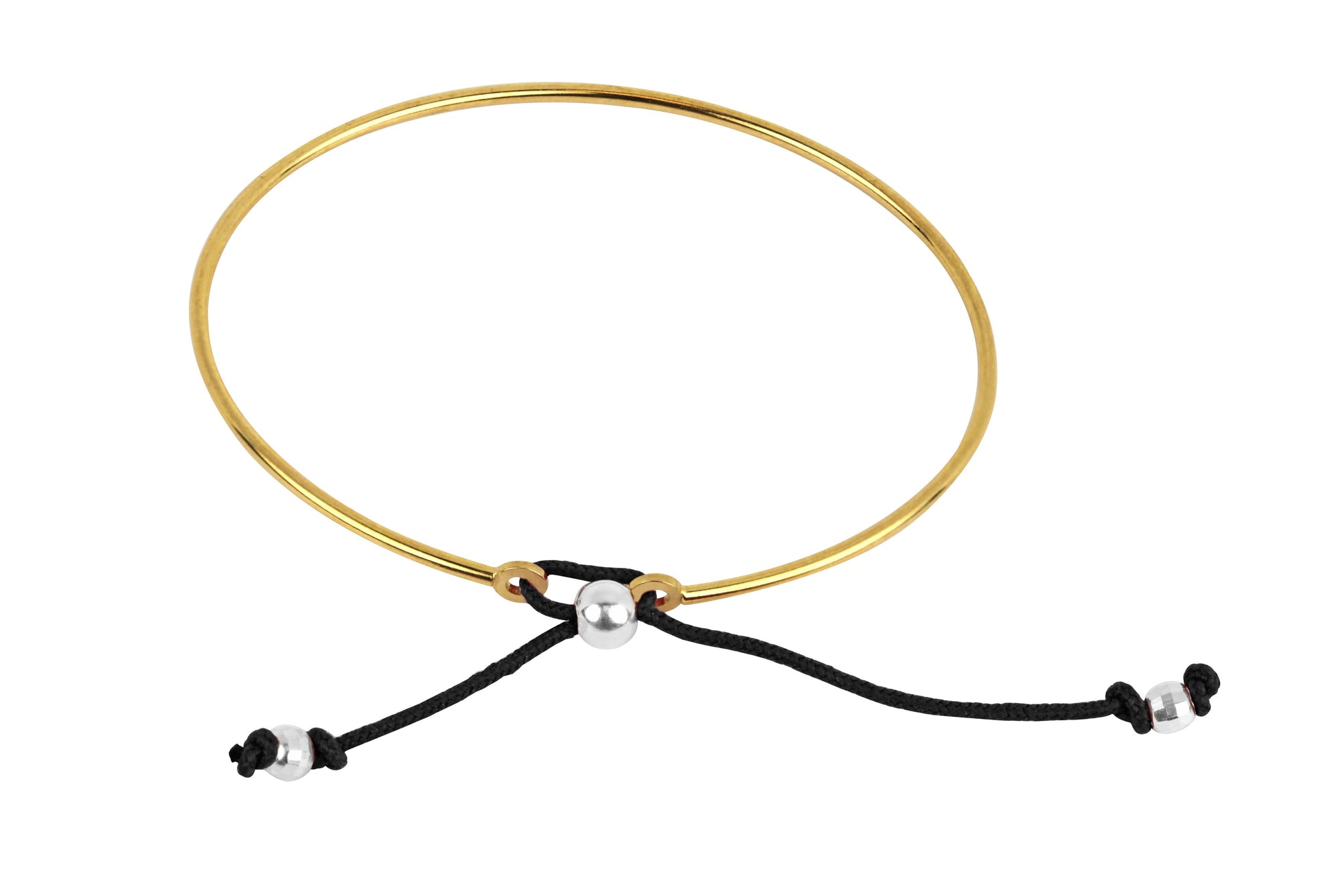 Bracelet esclave plaqué or femme