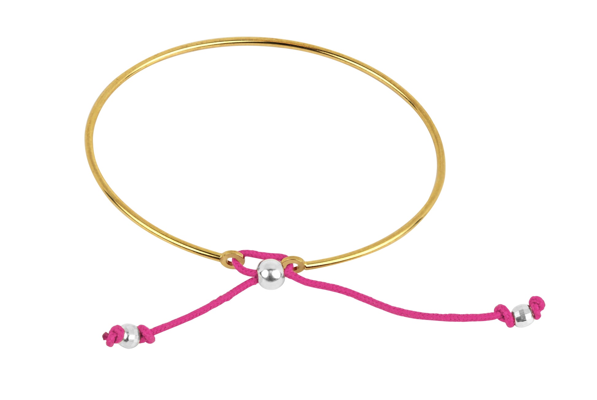 Bracelet esclave plaqué or femme