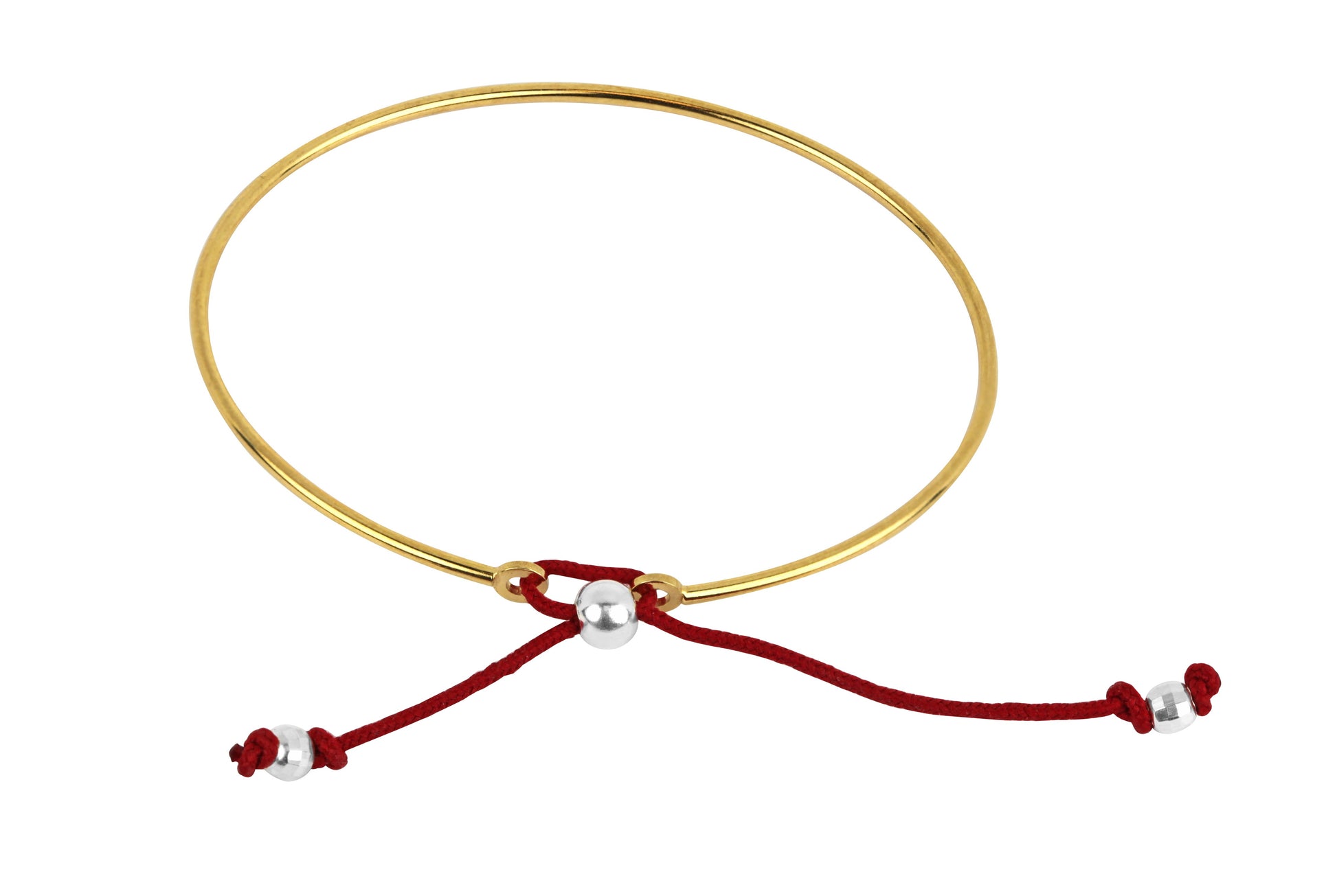 Bracelet esclave plaqué or femme