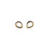 Boucles oreilles petites gouttes