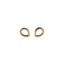 Boucles oreilles petites gouttes