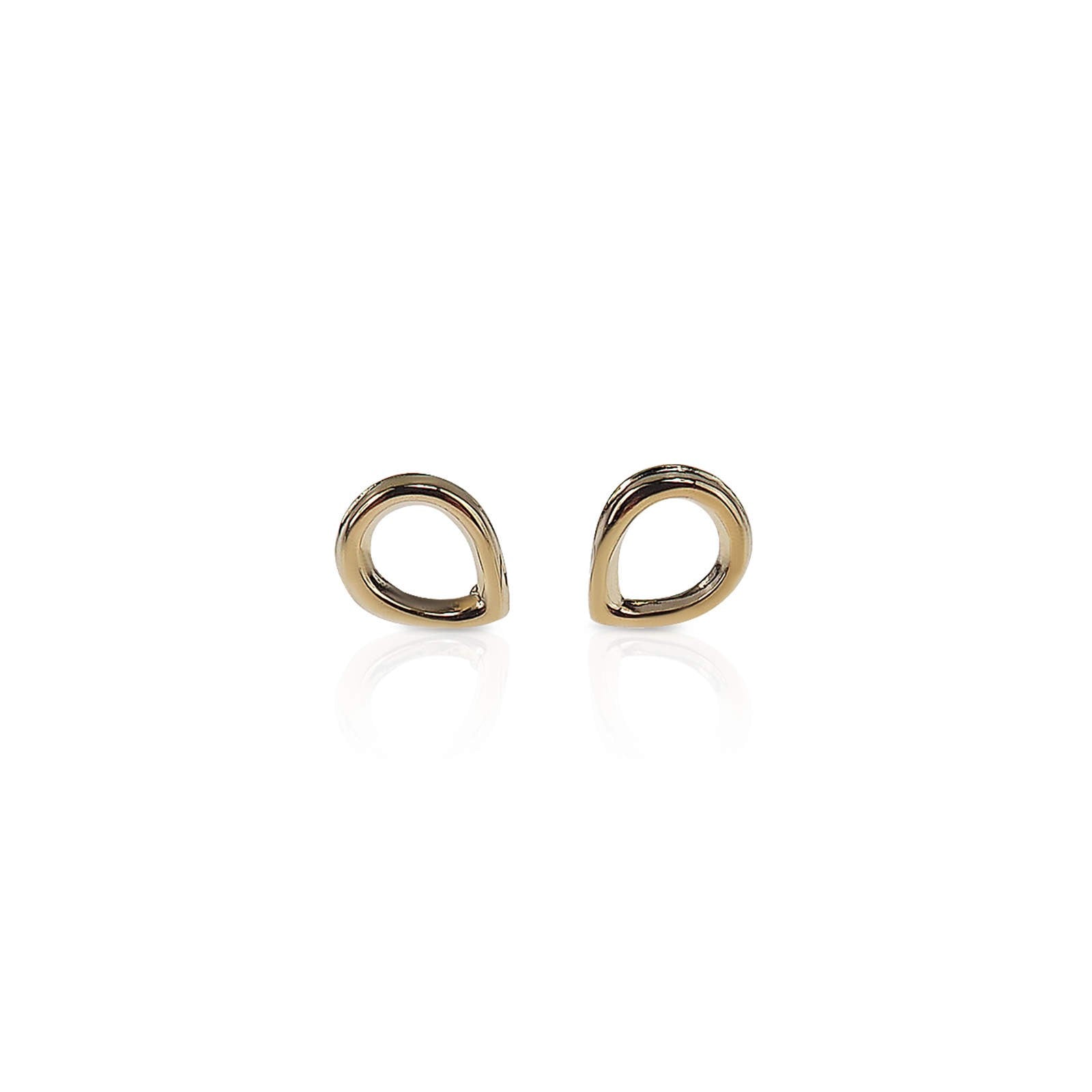 Boucles oreilles petites gouttes