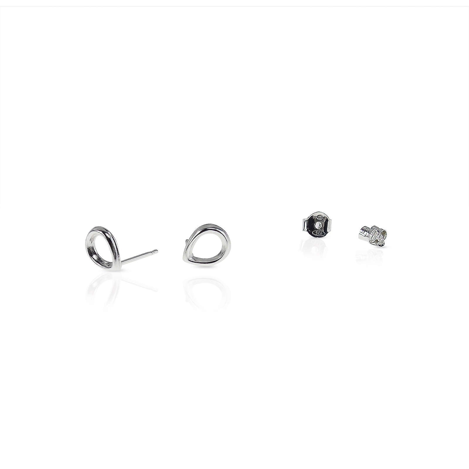 Boucles oreilles petites gouttes