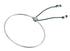 Bracelet esclave argent femme